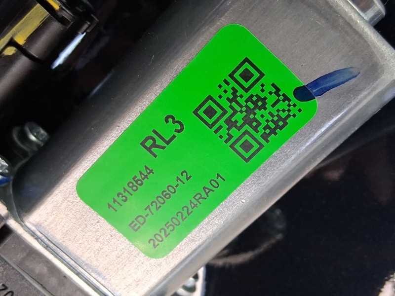 Recambio de elevalunas trasero izquierdo para mg mg 3 (5lfp) mg3 1.5 referencia OEM IAM 11318544  