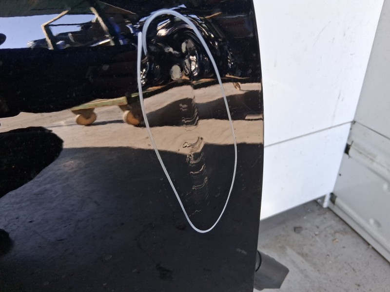 Recambio de puerta delantera derecha para mg mg 3 (5lfp) mg3 1.5 referencia OEM IAM 11306002SPCP TOCADA 