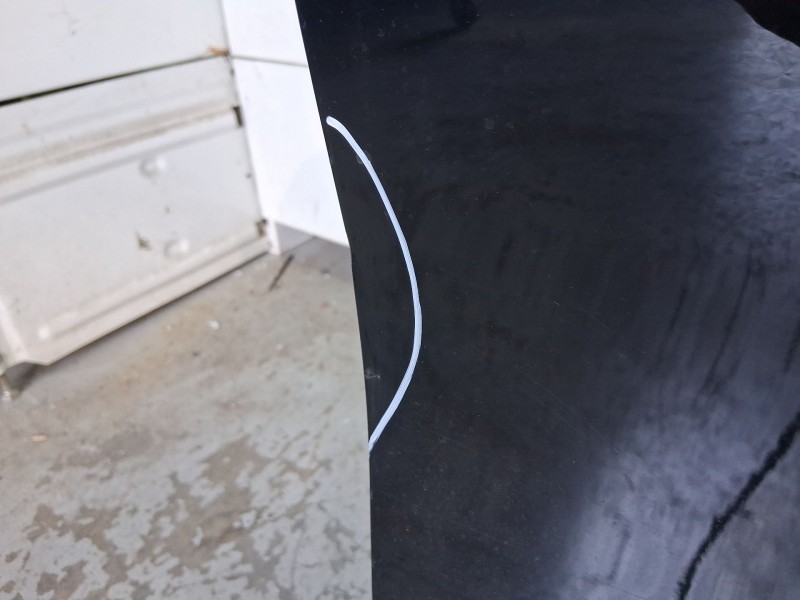 Recambio de puerta delantera derecha para mg mg 3 (5lfp) mg3 1.5 referencia OEM IAM 11306002SPCP TOCADA 