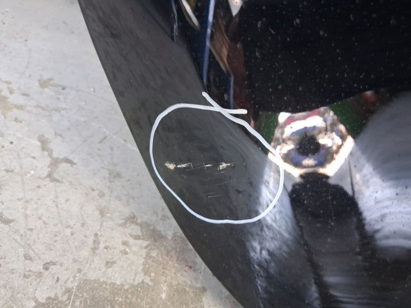 Recambio de puerta trasera izquierda para mg mg 3 (5lfp) mg3 1.5 referencia OEM IAM 11306005SPCP TOCADA 