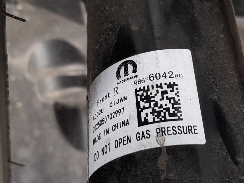 Recambio de amortiguador delantero derecho para peugeot 208 ii (ub_, up_, uw_, uj_) 1.2 puretech hybrid 110 edcs6 referencia OEM