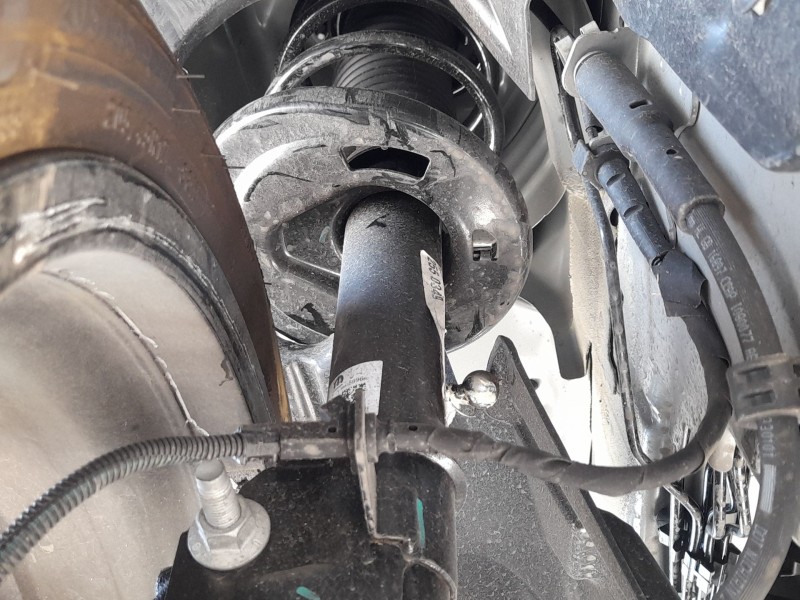 Recambio de amortiguador delantero izquierdo para peugeot 208 ii (ub_, up_, uw_, uj_) 1.2 puretech hybrid 110 edcs6 referencia O