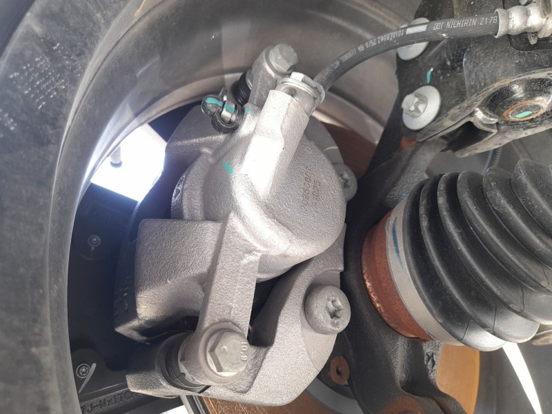 Recambio de pinza freno delantera derecha para peugeot 208 ii (ub_, up_, uw_, uj_) 1.2 puretech hybrid 110 edcs6 referencia OEM 