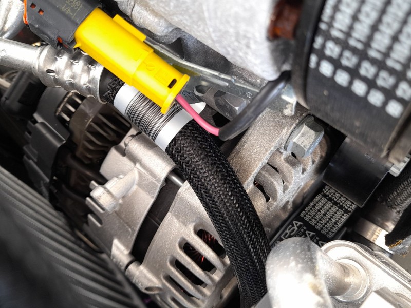 Recambio de alternador para peugeot 208 ii (ub_, up_, uw_, uj_) 1.2 puretech hybrid 110 edcs6 referencia OEM IAM 9865403280  