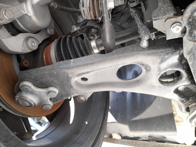 Recambio de brazo suspension inferior delantero derecho para peugeot 208 ii (ub_, up_, uw_, uj_) 1.2 puretech hybrid 110 edcs6 r