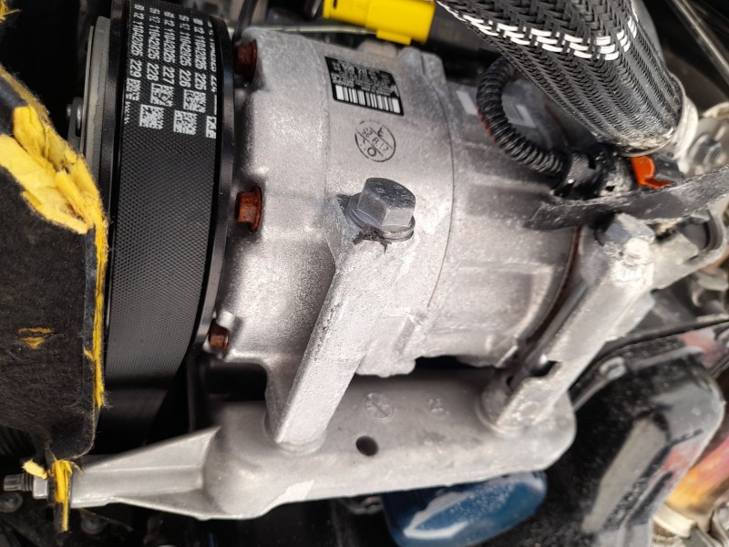 Recambio de compresor aire acondicionado para peugeot 208 ii (ub_, up_, uw_, uj_) 1.2 puretech hybrid 110 edcs6 referencia OEM I
