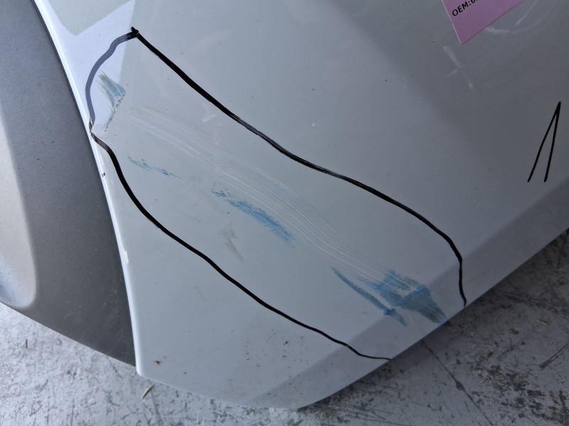 Recambio de paragolpes trasero para skoda kamiq (nw4) 1.0 tsi referencia OEM IAM 658807421A ROZADO 