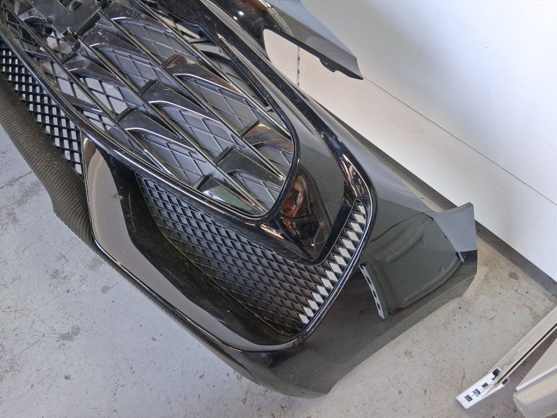 Recambio de paragolpes delantero para mg mg 3 (5lfp) mg3 1.5 referencia OEM IAM 11222231SPRP  