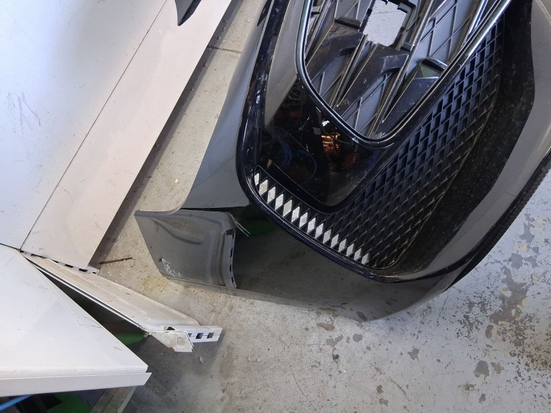 Recambio de paragolpes delantero para mg mg 3 (5lfp) mg3 1.5 referencia OEM IAM 11222231SPRP  