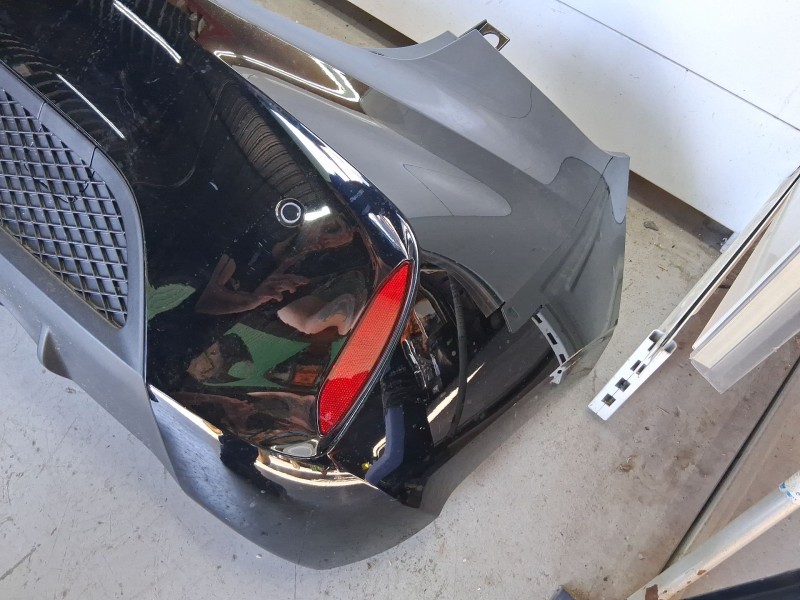 Recambio de paragolpes trasero para mg mg 3 (5lfp) mg3 1.5 referencia OEM IAM 11222221SPRP  