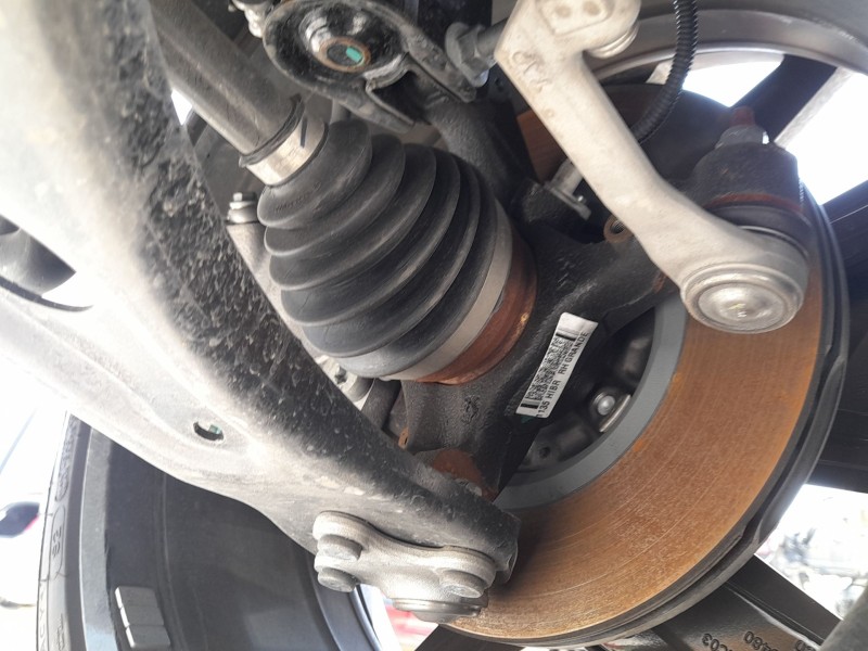 Recambio de mangueta delantera derecha para peugeot 208 ii (ub_, up_, uw_, uj_) 1.2 puretech hybrid 110 edcs6 referencia OEM IAM