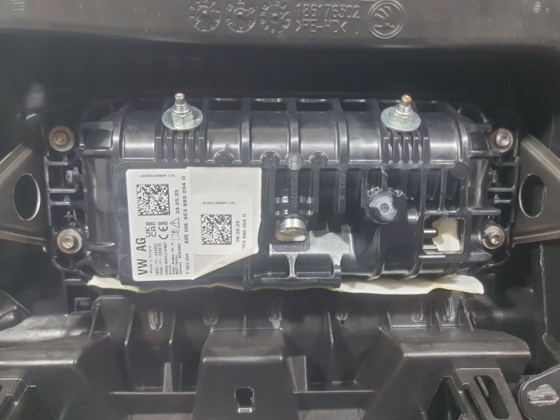 Recambio de kit airbag para skoda octavia iv (nx3, nn3, pv3) 1.5 tsi referencia OEM IAM 5E3880201AD C/SALPICADERO, AIRBAG DE PIE
