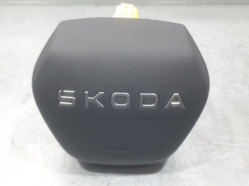 Recambio de kit airbag para skoda octavia iv (nx3, nn3, pv3) 1.5 tsi referencia OEM IAM 5E3880201AD C/SALPICADERO, AIRBAG DE PIE