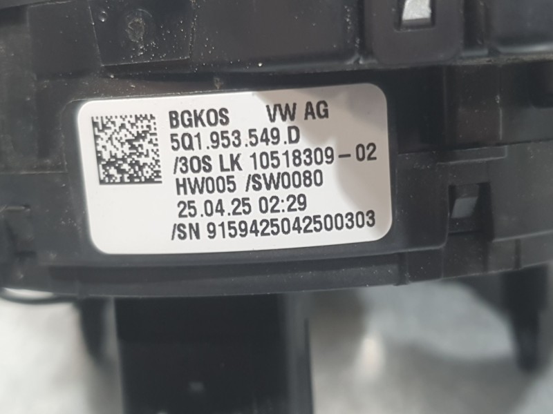 Recambio de kit airbag para skoda octavia iv (nx3, nn3, pv3) 1.5 tsi referencia OEM IAM 5E3880201AD C/SALPICADERO, AIRBAG DE PIE