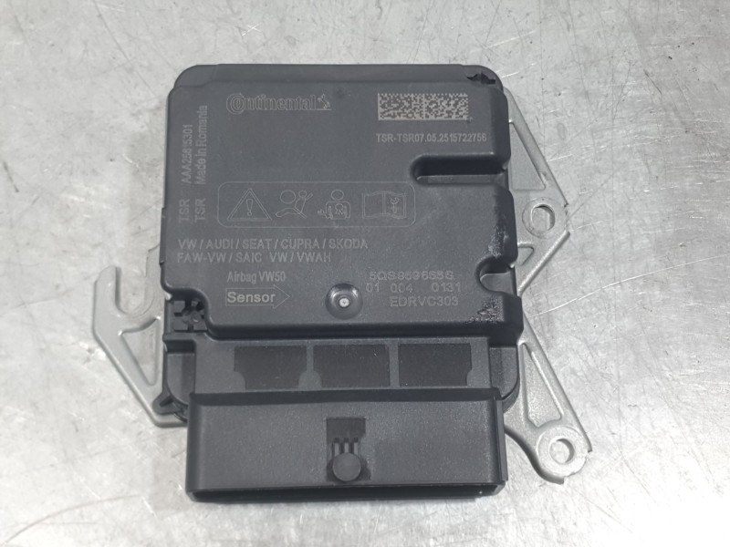 Recambio de kit airbag para skoda octavia iv (nx3, nn3, pv3) 1.5 tsi referencia OEM IAM 5E3880201AD C/SALPICADERO, AIRBAG DE PIE