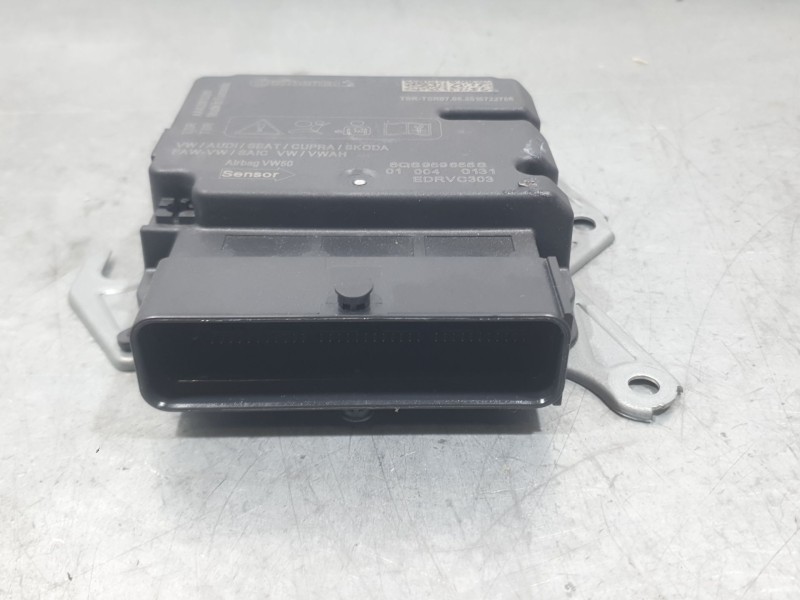 Recambio de kit airbag para skoda octavia iv (nx3, nn3, pv3) 1.5 tsi referencia OEM IAM 5E3880201AD C/SALPICADERO, AIRBAG DE PIE