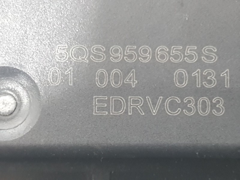Recambio de kit airbag para skoda octavia iv (nx3, nn3, pv3) 1.5 tsi referencia OEM IAM 5E3880201AD C/SALPICADERO, AIRBAG DE PIE