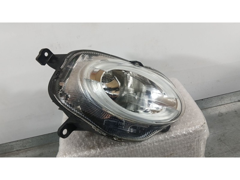 Recambio de faro derecho para fiat 500 c (312_) 1.2 (312cxa1a, 312axa1a) referencia OEM IAM 52007766 LUZ LARGA TOCADO 81540201