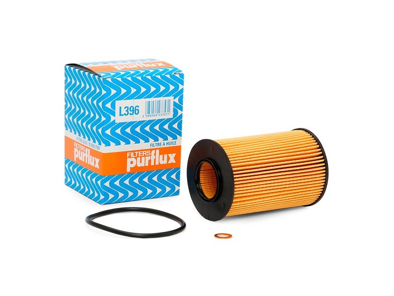 Recambio de filtro aceite para hyundai sonata (nf) referencia OEM IAM L396  