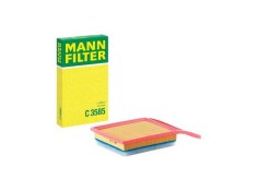 Recambio de filtro aire para peugeot partner kasten referencia OEM IAM C3585  