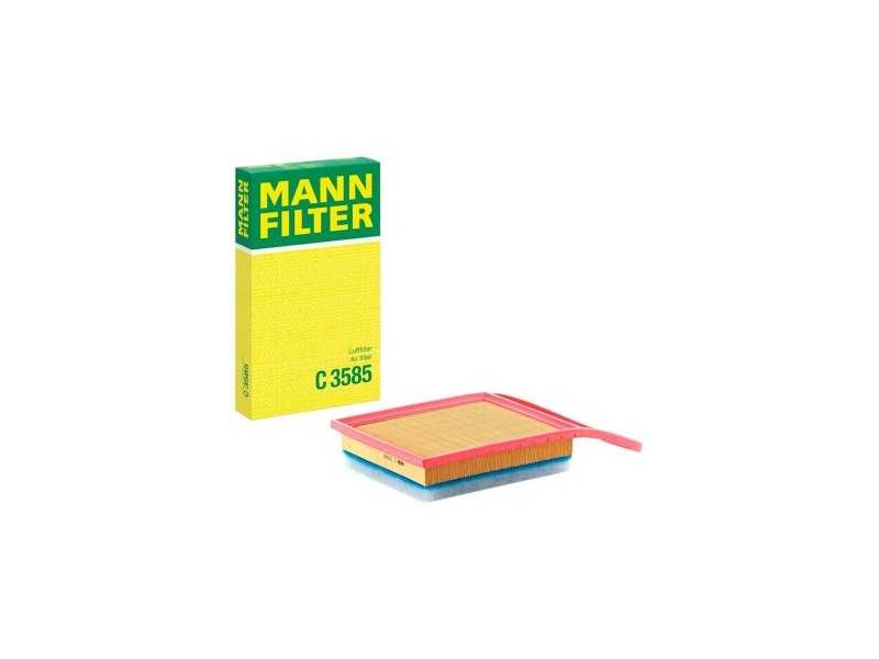 Recambio de filtro aire para peugeot partner kasten referencia OEM IAM C3585  