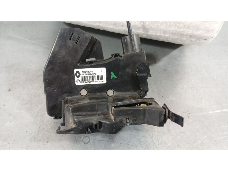 Recambio de cerradura puerta delantera derecha para renault megane iv hatchback (b9a/m/n_) 1.2 tce 130 (b9mr) referencia OEM IAM