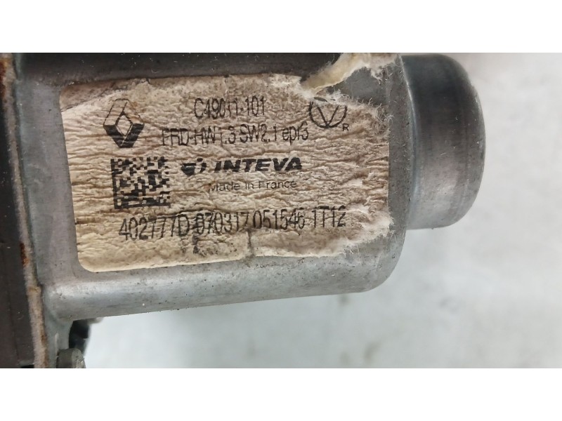 Recambio de elevalunas delantero derecho para renault megane iv hatchback (b9a/m/n_) 1.2 tce 130 (b9mr) referencia OEM IAM 80720