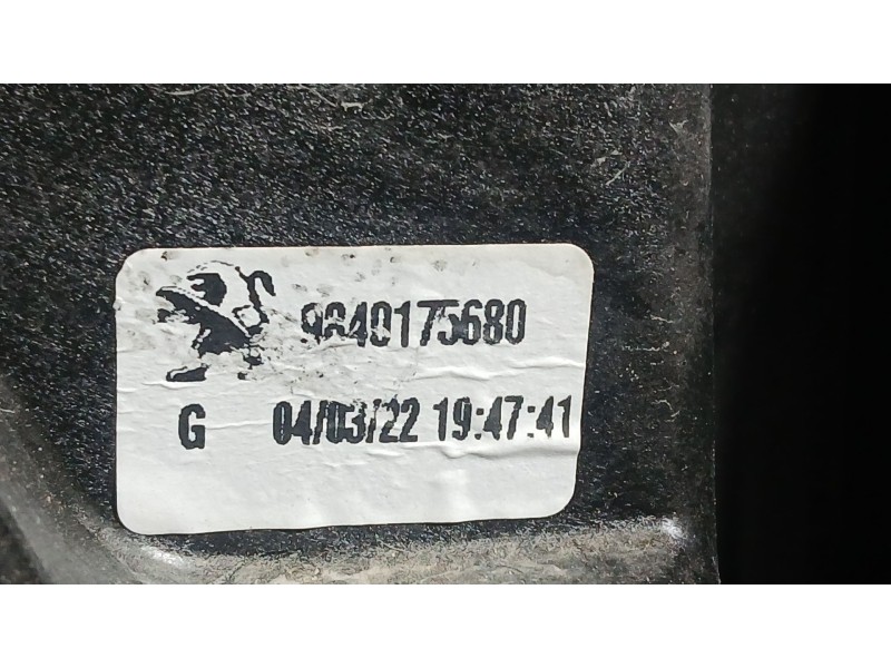 Recambio de elevalunas delantero izquierdo para citroën berlingo furgoneta/monovolumen (k9) 1.5 bluehdi 100 referencia OEM IAM 9