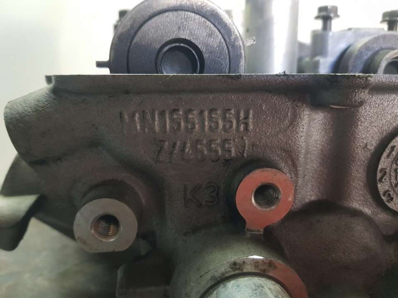 Recambio de culata para mitsubishi lancer sportback (cx) 1.5 cat referencia OEM IAM MN155155H  