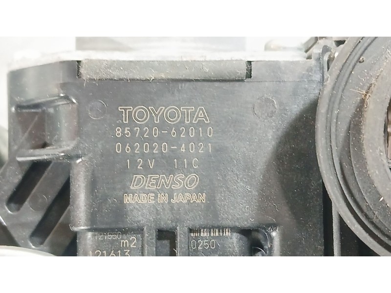 Recambio de elevalunas delantero izquierdo para toyota prius (_w3_) 1.8 hybrid (zvw3_) referencia OEM IAM 8572062010 7 PINS 6202