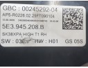 Recambio de piloto trasero derecho exterior para skoda octavia iv (nx3, nn3, pv3) 1.5 tsi referencia OEM IAM 5E3945208B  TOCADO