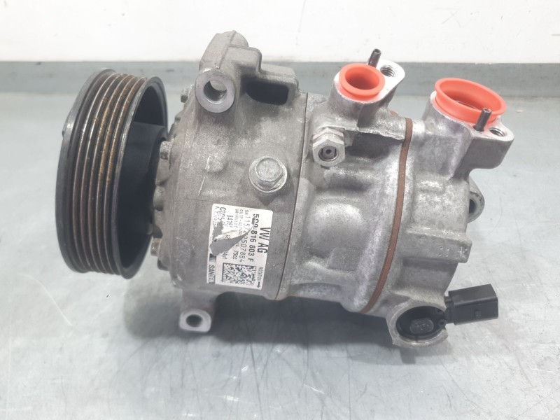 Recambio de compresor aire acondicionado para seat leon st (5f8) 1.5 tsi referencia OEM IAM 5Q0816803F 1157225078B4 SANDEN