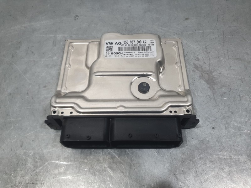 Recambio de centralita motor uce para skoda octavia iv (nx3, nn3, pv3) 1.5 tsi referencia OEM IAM 05E907309CA 0261S107KJ BOSCH