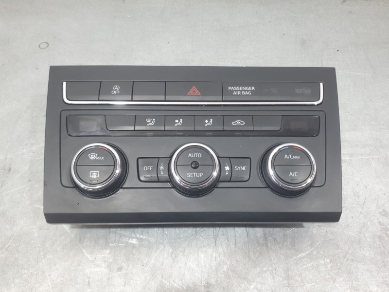 Recambio de mando climatizador para seat leon st (5f8) 1.5 tsi referencia OEM IAM 5F0907044AK  