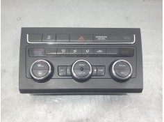 Recambio de mando climatizador para seat leon st (5f8) 1.5 tsi referencia OEM IAM 5F0907044AK  