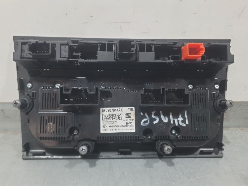 Recambio de mando climatizador para seat leon st (5f8) 1.5 tsi referencia OEM IAM 5F0907044AK  