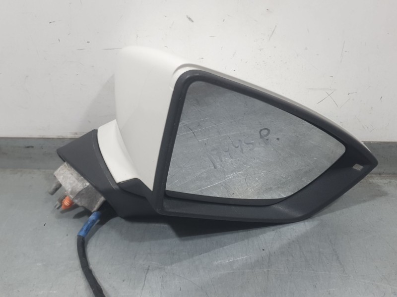 Recambio de retrovisor derecho para seat leon st (5f8) 1.5 tsi referencia OEM IAM 5F1857508Q9B9 ROZADO ELECTRICO 