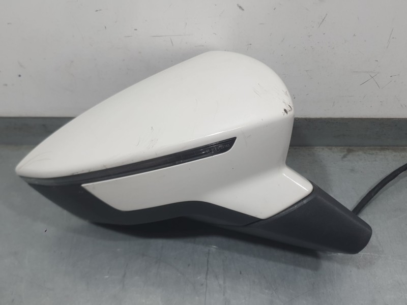 Recambio de retrovisor derecho para seat leon st (5f8) 1.5 tsi referencia OEM IAM 5F1857508Q9B9 ROZADO ELECTRICO 