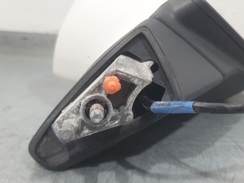 Recambio de retrovisor derecho para seat leon st (5f8) 1.5 tsi referencia OEM IAM 5F1857508Q9B9 ROZADO ELECTRICO 