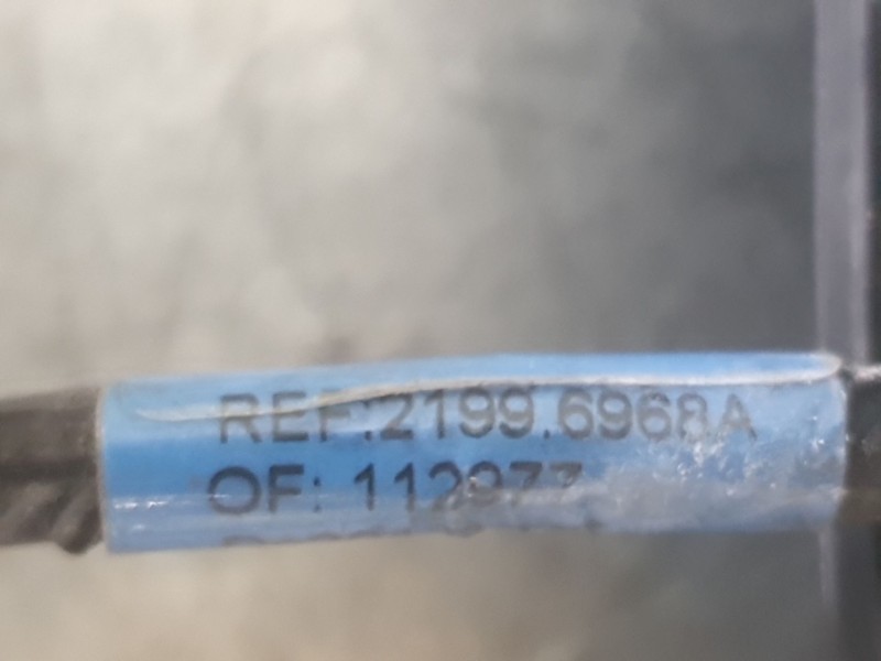 Recambio de retrovisor derecho para seat leon st (5f8) 1.5 tsi referencia OEM IAM 5F1857508Q9B9 ROZADO ELECTRICO 
