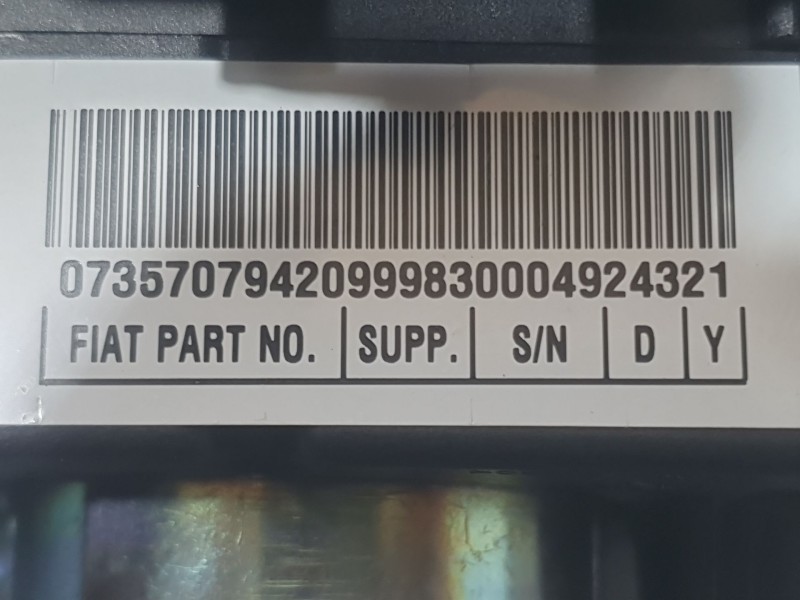 Recambio de mando luces y limpia para fiat doblo cargo (263_) 1.3 d multijet (263wxu1a) referencia OEM IAM 7357079420  