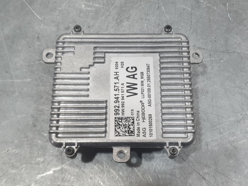 Recambio de centralita faro para skoda octavia iv (nx3, nn3, pv3) 1.5 tsi referencia OEM IAM 992941571AH DERECHA 