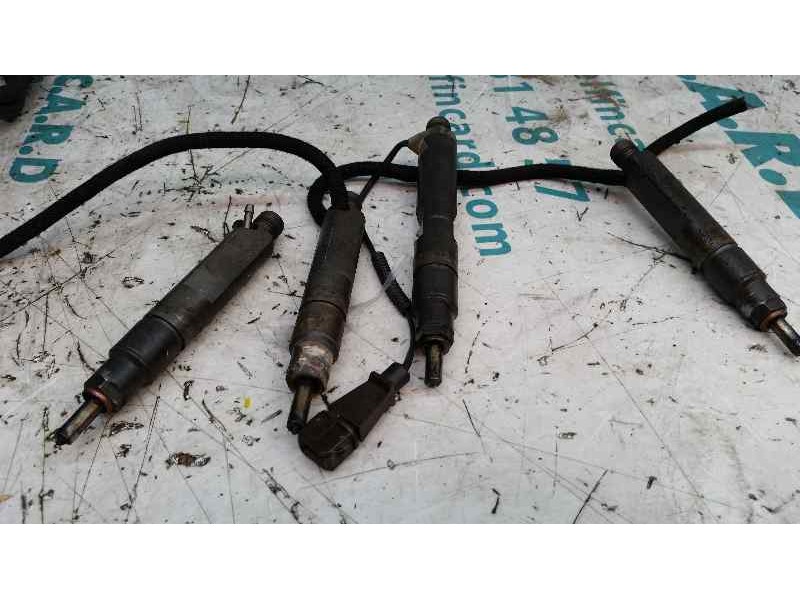 Recambio de inyector para volkswagen golf iv berlina (1j1) 1.9 tdi referencia OEM IAM 028130201T  BOSCH