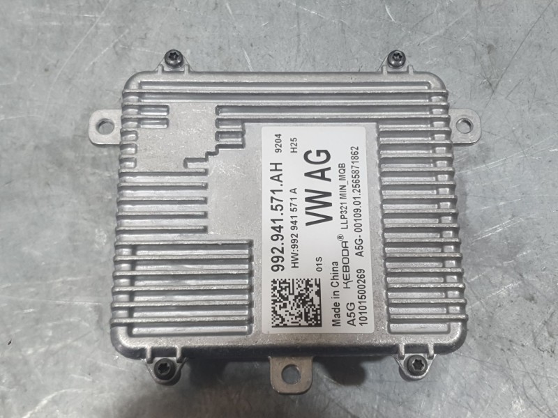 Recambio de centralita faro para skoda octavia iv (nx3, nn3, pv3) 1.5 tsi referencia OEM IAM 992941571AH IZQUIERDA 