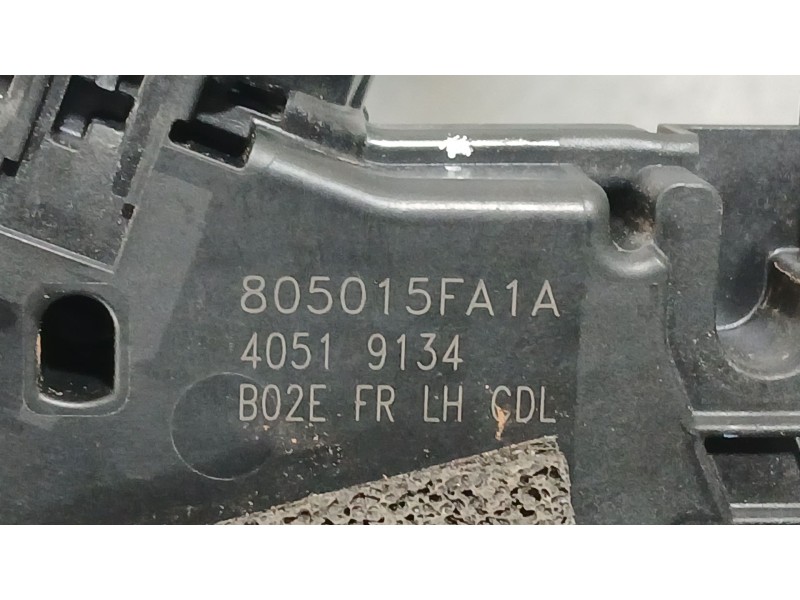 Recambio de cerradura puerta delantera izquierda para nissan micra v (k14) 1.0 ig-t 100 referencia OEM IAM 805015FA1A  