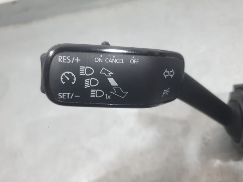 Recambio de mando luces y limpia para skoda octavia iv (nx3, nn3, pv3) 1.5 tsi referencia OEM IAM 5Q1953507ED  