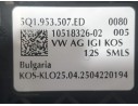 Recambio de mando luces y limpia para skoda octavia iv (nx3, nn3, pv3) 1.5 tsi referencia OEM IAM 5Q1953507ED  
