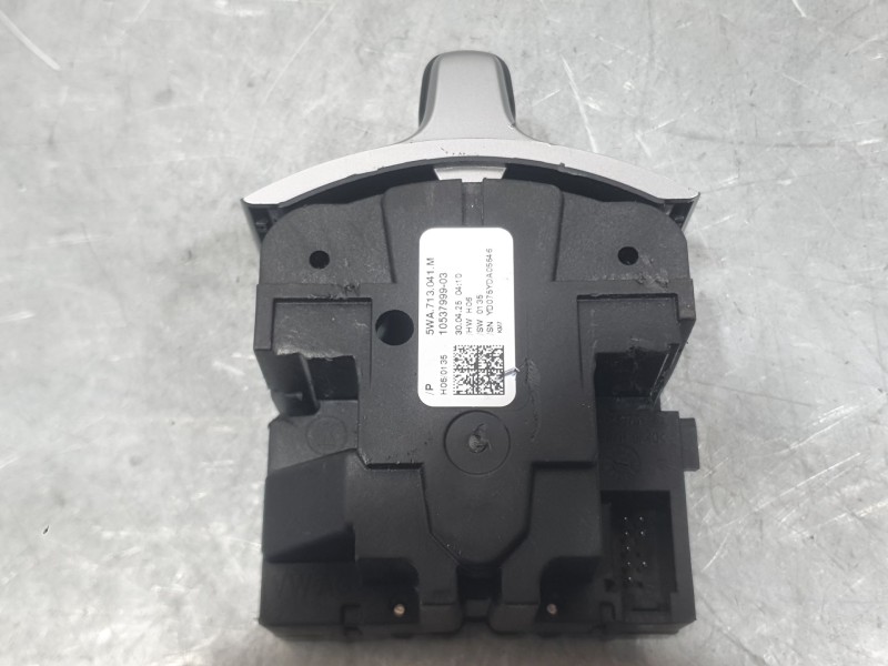 Recambio de palanca cambio para skoda octavia iv (nx3, nn3, pv3) 1.5 tsi referencia OEM IAM 5WA713041M AUTOMATICA 1053799903
