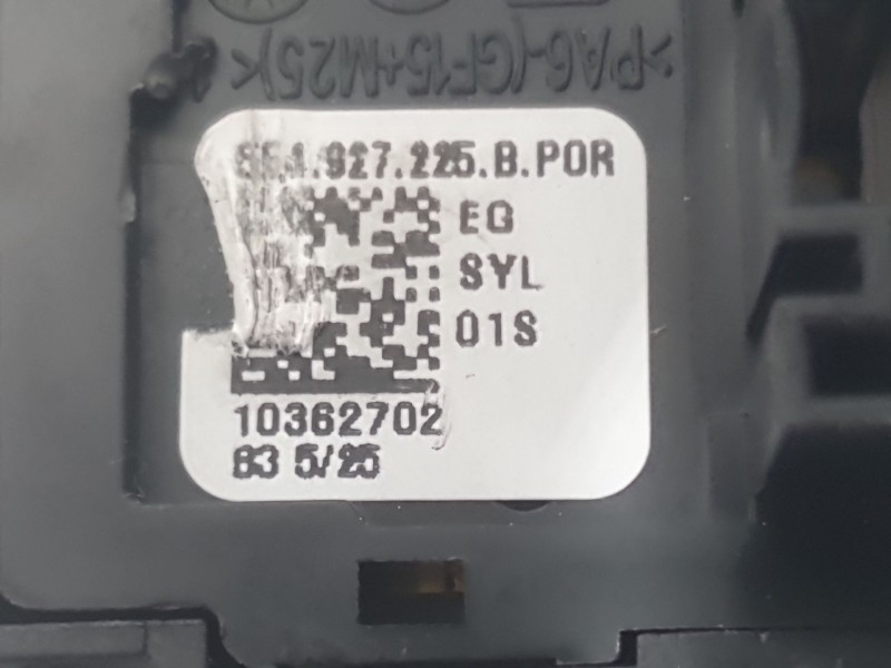 Recambio de palanca freno de mano para skoda octavia iv (nx3, nn3, pv3) 1.5 tsi referencia OEM IAM 6E4927225B  