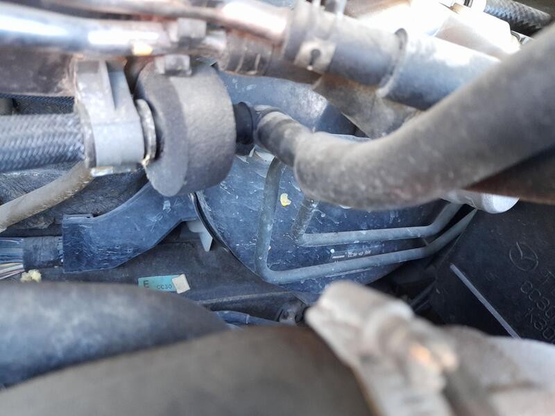 Recambio de servofreno para mazda 5 (cr) 2.0 cd (cr19) referencia OEM IAM CCY94380ZC  